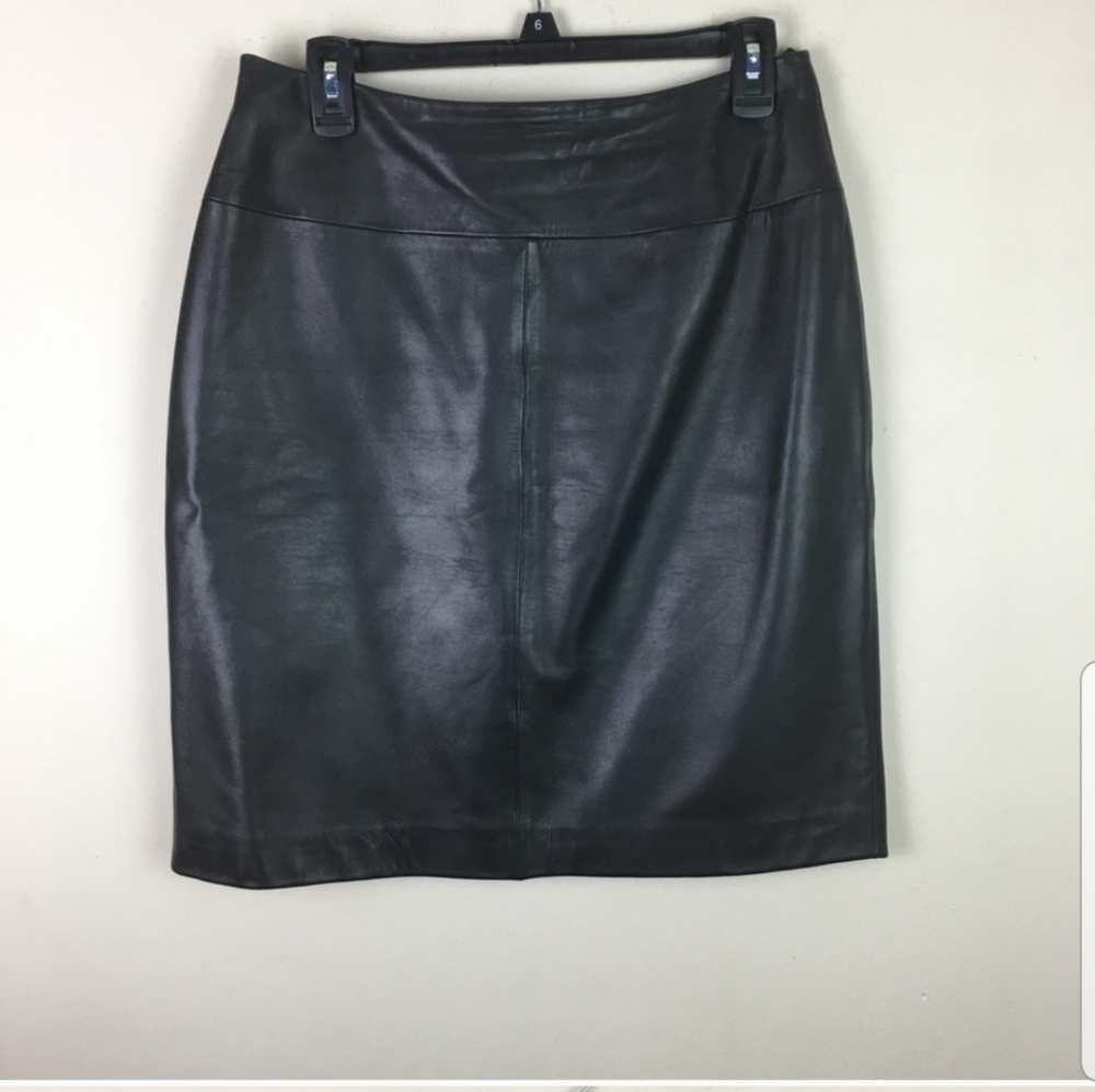 Leather Skirt